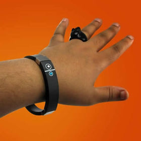 BluAlert: Vibrating Bluetooth wristband